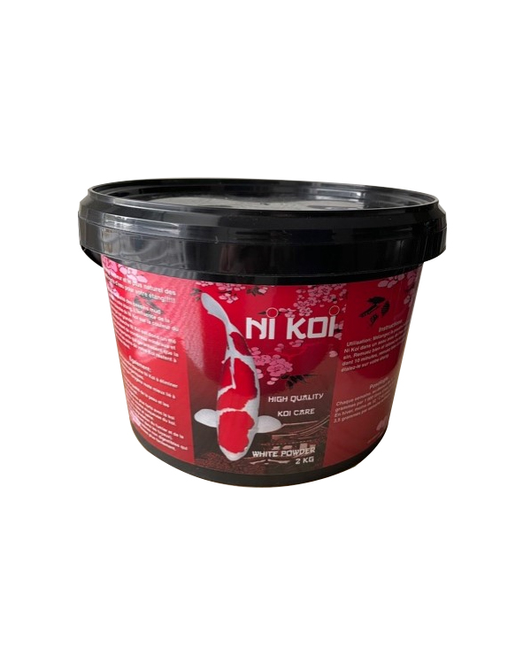 Ni-Koï, votre spécialiste en carpes Koïs - Ni-Koi White Powder 2kg