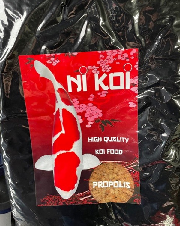 Ni-Koï, votre spécialiste en carpes Koïs - Ni-Koi Propolis 10kg Médium